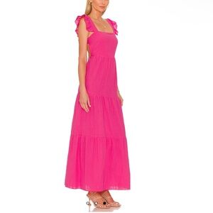 SNDYS Peaches Maxi Dress